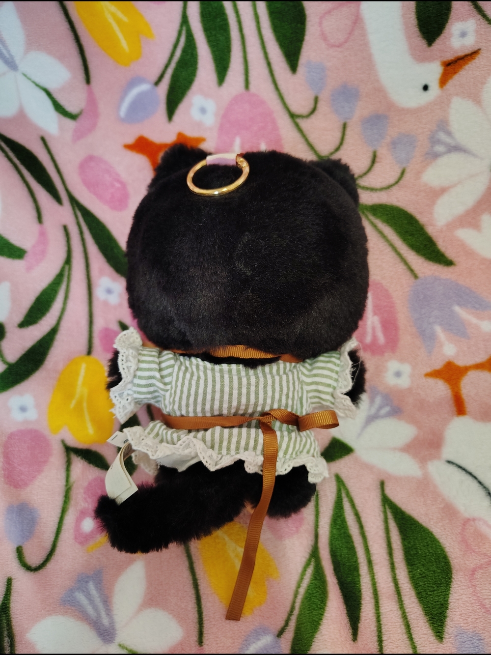 Baby Three Cat Wardrobe- Black - Picture 2 of 3